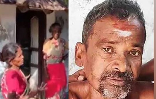 இறந்த தந்தைக்கு பால் ஊற்றி சாமி ஆடிய மகன்.. திடீர்ன்னு எழுந்து உட்கார்ந்த தந்தை : பரபரப்பு சம்பவம்!!