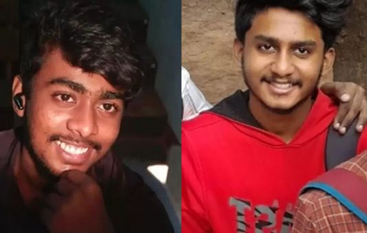 நடுரோட்டில் கல்லூரி மாணவர்களுக்கு நேர்ந்த பரிதாபம் : நெஞ்சை உலுக்கும் சம்பவம்!!