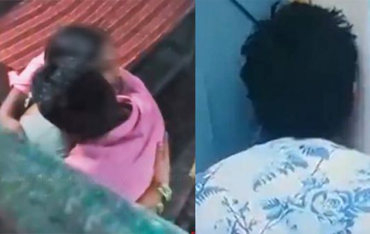வகுப்பறையில் முனகல் சத்தம்… எட்டிப்பார்த்த மாணவனுக்கு காத்திருந்த அதிர்ச்சி!!