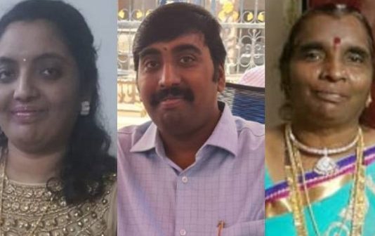 ஒரே குடும்பத்தை சேர்ந்த மூன்று பேர் எடுத்த விபரீத முடிவு : சடலங்கள் அருகே கிடந்த ஒரு பொருள்!!
