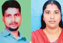 ரகசிய உறவை தொடரமுடியாத விரக்தி : கள்ளகாதலனுடன் இளம் பெண் தற்கொலை!!