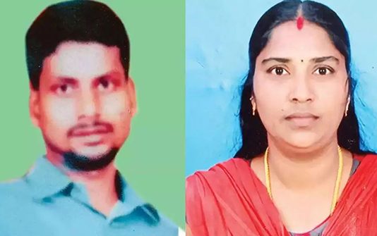 ரகசிய உறவை தொடரமுடியாத விரக்தி : கள்ளகாதலனுடன் இளம் பெண் தற்கொலை!!