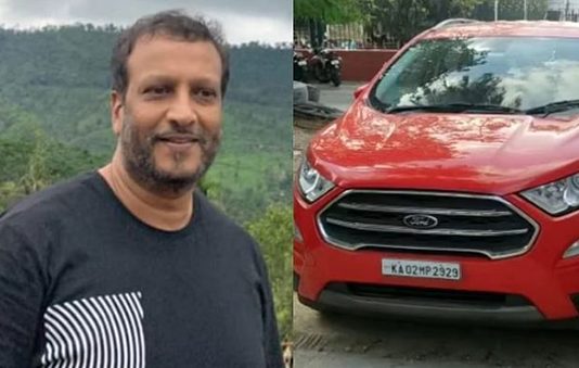 காருக்குள் அமர்ந்து சிலிண்டரில் உள்ள வாயுவை சுவாசித்த இன்ஜினியர்… இறுதியில் நடந்த சோகம்!!