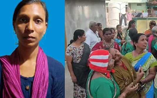 கள்ளக்காதலனுடன் சேர்ந்து கணவன் கொலை… நாடகமாடிய மனைவி : விசாரணையில் காத்திருந்த அதிர்ச்சி!!