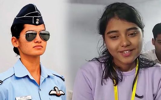இந்திய போர் விமானியான முதல் இஸ்லாமிய பெண்.. சாதனைப் பெண்ணின் கதை!!
