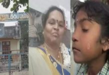 மாணவி கன்னத்தில் சூடு வைத்த ஆசிரியை : பின்னர் நடந்த விபரீதம்!!