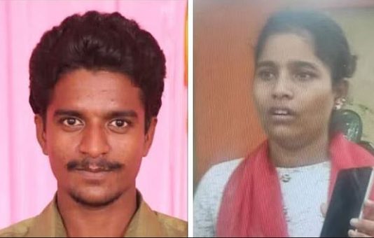 இளைஞனுக்கு எமனாக மாறிய செல்போன் : கதறும் இளம் மனைவி : நெஞ்சை உலுக்கும் சோக சம்பவம்!!