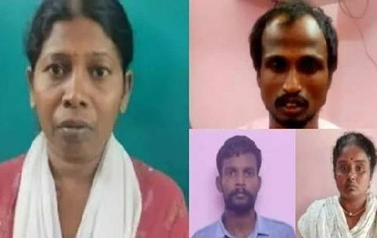 கண்ணை மறைத்த கள்ளக்காதல் : ஸ்கெட்ச் போட்டு கணவனை தூக்கிய மனைவி!!