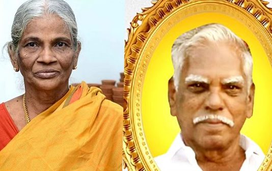 கணவன் இறந்த அடுத்த நாளே மனைவிக்கு நேர்ந்த பரிதாபம்.. இறப்பிலும் இணை பிரியாத தம்பதி!!