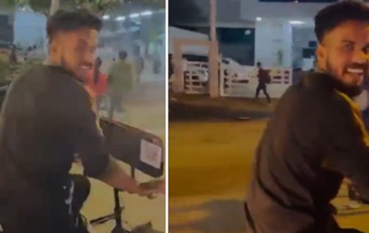 இரவில் டீ விற்கும் இளைஞன்… பகலில் கல்வி கற்கும் நெகிழ வைக்கும் வீடியோ காட்சிகள்!