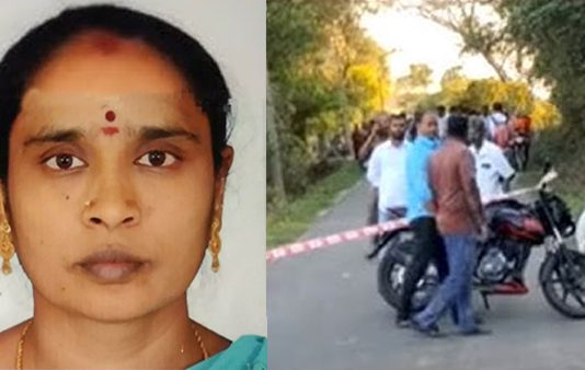 பட்டப்பகலில் வீதியில் நடந்து சென்ற பெண்ணுக்கு நேர்ந்த பயங்கரம்!!