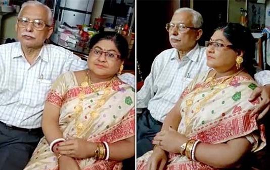 மனைவியின் மரணத்துக்குப் பின் கணவன் வெளியிட்டுள்ள புகைப்படம் : இந்த புகைப்படத்தில் ஏதாவது அசாதாரணமாக தோன்றுகிறதா?
