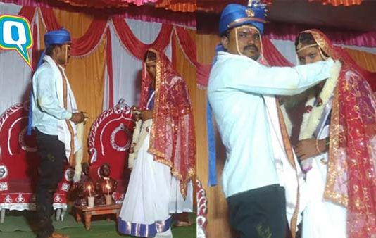 மணமகனின் செயலால் வெறுப்பாகி மணமேடையில் வேறு நபரை மணந்த மணமகள் : மறுநாள் நடந்த ஆச்சரியம்!!