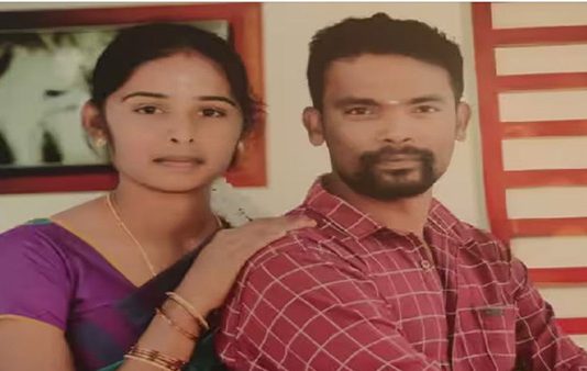 காதல் திருமணம் செய்த பெண்… பெற்றோர் பார்க்க வராத விரக்தியில் எடுத்த விபரீத முடிவு!!