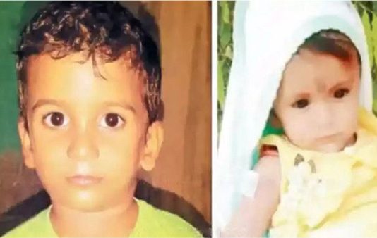குடும்ப தகராறில் இரண்டு குழந்தைகளுக்கு ஏற்பட்ட விபரீதம் : நெஞ்சை உலுக்கும் சம்பவம்!!