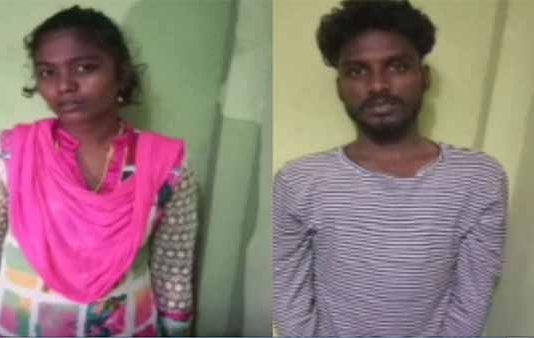 லிப்ட் கேட்ட காதலி.. கத்தியை நீட்டிய காதலன்.. காதல் ஜோடிக்கு நேர்ந்த பரிதாபம்!!
