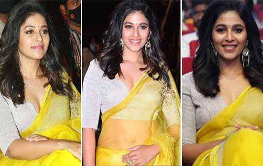 முழு நேர கவர்ச்சியில் இறங்கி இளசுகளை சூடாக்கிய அஞ்சலி ஹாட் போட்டோஸ்!!