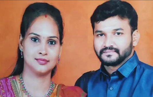 காலையில் கண் திறக்காத மனைவி.. கழுத்தில் முறிந்திருந்த எலும்பு : இளம் மனைவிக்கு நடந்த விபரீதம்!!