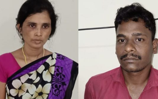 2வது கள்ளக் காதலனுடன் சேர்ந்து கணவரை கொலை செய்த மனைவி : அரங்கேறிய திகில் சம்பவம்!!