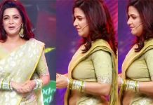 லோநெக் உடையில் மொத்த அழகையும் காட்டி இளசுகளை திணறடித்த திவ்யதர்ஷினி!!