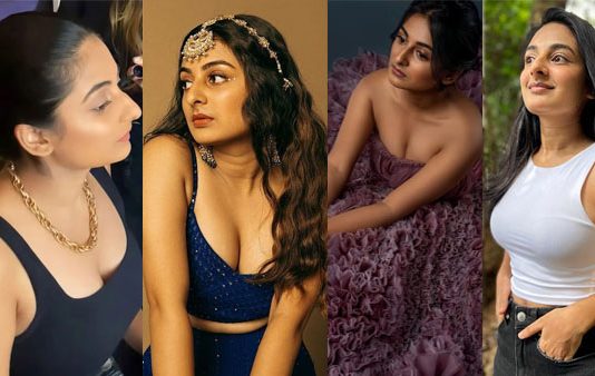 பொட்டு துணி இல்லாமல் பாத்டப்பில் நடிகை எஸ்தர் அணில்… இணையத்தில் தீயாய் பரவும் புகைப்படங்கள்!!
