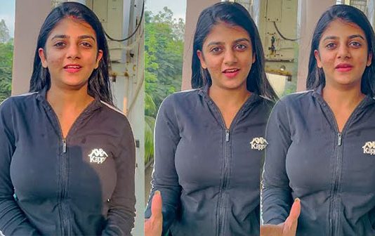 கவர்ச்சி காட்டாறு… ஜொலி ஜொலிக்கும் அழகில் கேப்ரியல்லா ஹாட் போட்டோஸ்!!