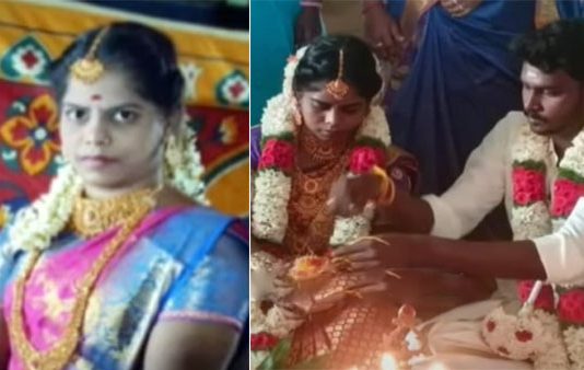 காதலித்து திருமணம் செய்த காதலனே எமனான சோகம் : இளம்பெண்ணுக்கு நேர்ந்த விபரீதம்!!