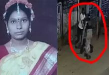 சாலையில் நடந்து சென்ற மனைவிக்கு ஒரு நொடியில் கணவனால் நடந்த விபரீதம் : அதிர்ந்துபோன மக்கள்!!