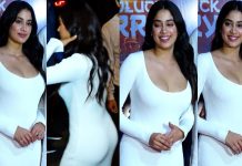 தம்மா துண்டு உடையில் மிச்சம் வைக்காமல் காட்டும் ஜான்வி கபூரின் லேட்டஸ்ட் கிளிக்ஸ்!!