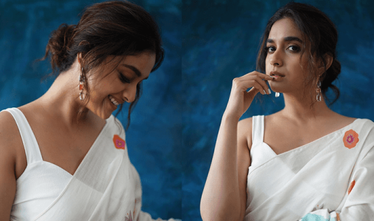 ஸ்லீவ்லெஸ் சேலையில் பிரபல நடிகையுடன் பொங்கல் கொண்டாடிய கீர்த்தி சுரேஷ்.. வைரலாகும் புகைப்படம்!!