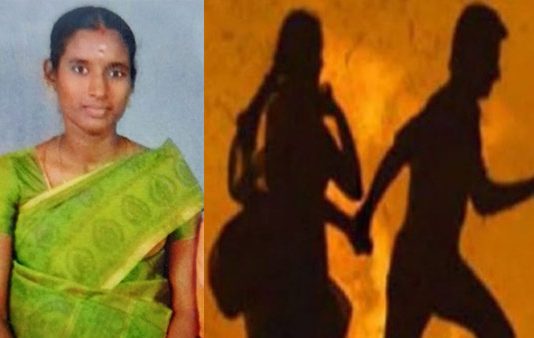 கள்ளக்காதலனுடன் ஓட்டம் பிடித்த பெண் : இறுதியில் கள்ளக்காதலனால் நடந்த விபரீதம்!!