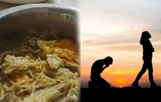 சோறுக்காக காதலை பிரேக்அப் செய்த காதலி : இந்த சாப்பாட்டுக்கு என்ன கொறைச்சல்?