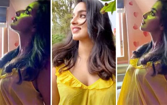 கிறுக்கு பிடிக்க வைக்கும்… மாளவிகா மேனனின் ஹாட் போட்டோஸ்..!!