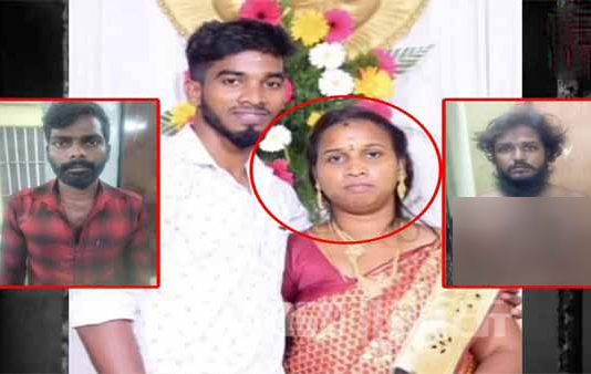 வீட்டில் தனியாக இருந்த பெண்ணுக்கு மர்ம நபர்களால் நடந்த கொடூரம்!!