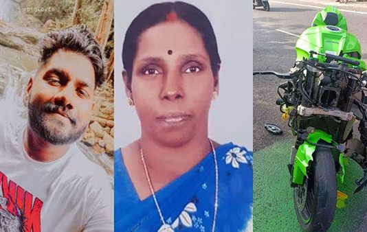 சாகசம் செய்ய நினைத்து பெண்ணின் உயிரைப் பறித்த இளைஞனுக்கு நேர்ந்த துயரம்!!