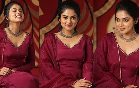 ப்பா செம பொண்ணுடா இவ… இளசுகளை ஏங்க வைக்கும் சித்தி இத்னானி!!