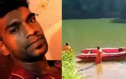 ஆற்றில் ஒத்திகையில் ஈடுபட்ட தன்னார்வலருக்கு நேர்ந்த சோகம்!!