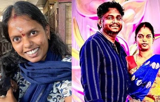 ஈஷா யோகா மையத்தில் பயிற்சி பெற்று திரும்பிய போது மாயமான பெண் சடலமாக மீட்பு : வெளியான சிசிடிவி வீடியோ!!