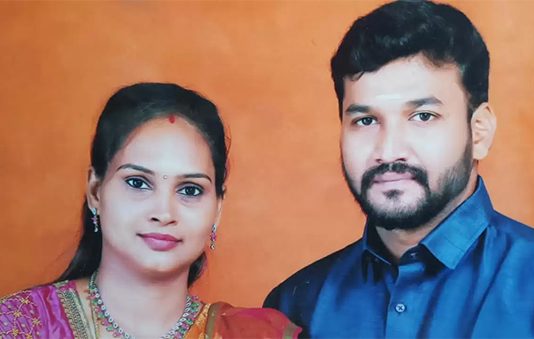 மனைவியை கொலை செய்துவிட்டு நாடகமாடிய கணவன் : விசாரணையில் தெரியவந்த திடுக்கிடும் தகவல்கள்!!