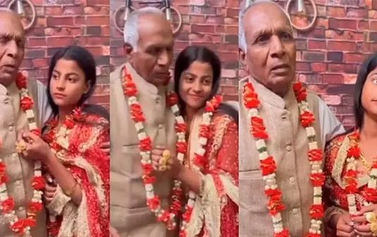 பெற்ற மகளையே திருமணம் செய்த தந்தை : இணையத்தில் வைரலாகும் அதிர்ச்சி வீடியோ!!