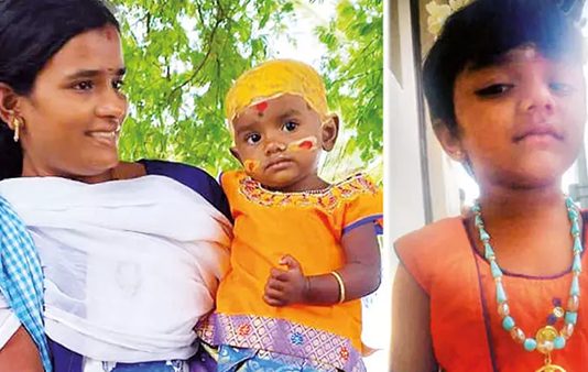 இரண்டு குழந்தைகளுடன் தாய் எடுத்த விபரீத முடிவு : நெஞ்சை உலுக்கும் சம்பவம்!!