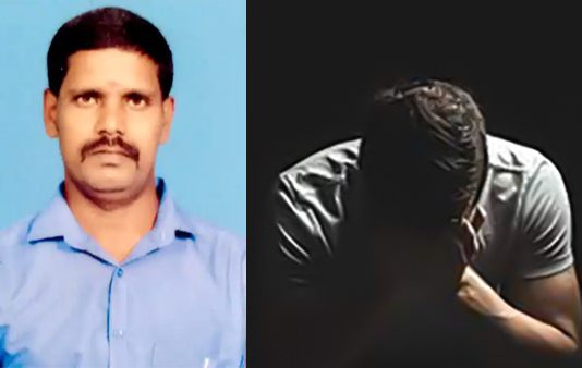 மனைவியின் பிரிவை தாங்க முடியாமல் கணவர் எடுத்த விபரீத முடிவு!!