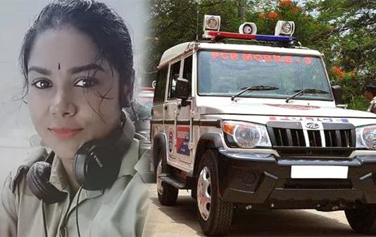 இரவில் பணி முடிந்து வீட்டிற்கு திரும்பிய பெண் காவலருக்கு நேர்ந்த பரிதாபம்!!