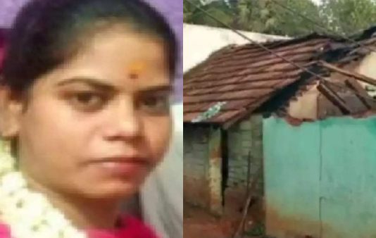 குடும்பத் தகராறில் மனைவி தற்கொலை : மனைவியின் வீட்டை பெட்ரோல் ஊற்றி கொளுத்திய கணவன்!!