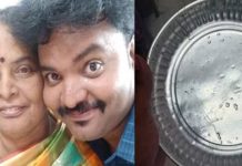 24 வருஷமா அம்மா ஒரே தட்டில் சாப்பிட்டாங்க… மறைந்த தாயை நினைத்து உருகிய தமிழர்!!