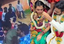 எதிர்ப்பை மீறி குஜராத் பெண்ணை மணந்த தமிழக இளைஞர்… திரைப்பட பாணியில் பெண்ணை கடத்திச் சென்ற பெண் வீட்டார்!!