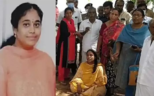 மாமியார், நாத்தனார் தான் காரணம்… வீடியோ வெளியிட்டு இளம் பெண் எடுத்த அதிர்ச்சி முடிவு!!
