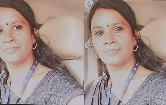 ரயில் முன்பு பாய்ந்த பெண் போலீஸ் : வெளியான அதிர்ச்சி காரணம்!!