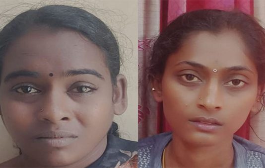 இரு பெண்கள் செய்துவந்த மோசமான செயல்… பங்கு பிரிக்கும்போது சிக்கிய கில்லாடி பெண்கள்!!