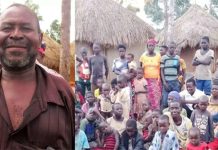 பெற்றோரின் சொன்ன ஒரு வார்த்தைக்காக 12 பெண்களை திருமணம் செய்து ஒரு குட்டி கிராமத்தையே உருவாக்கிய நபர்!!